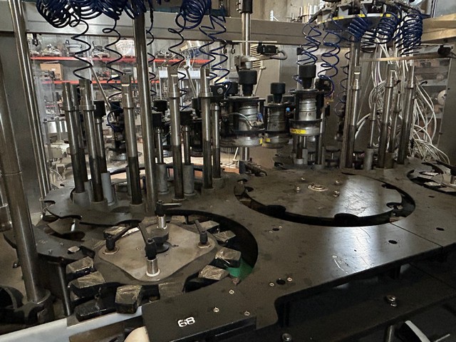 Capsulatrice Robino&Galandrino Usata 8