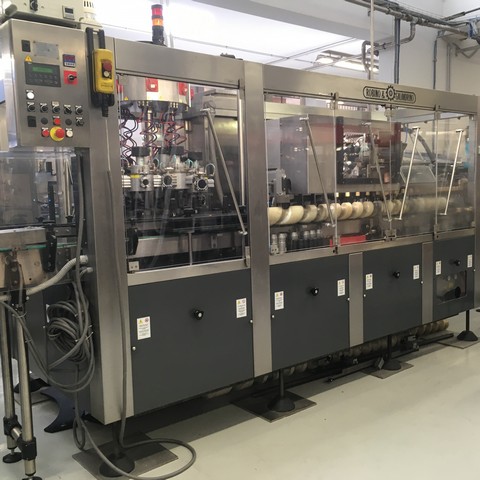 Used Capsuler Robino&Galandrino 10.000 bph
