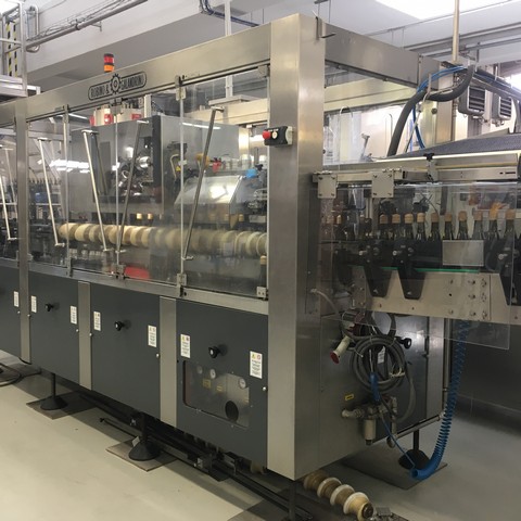 Used Capsuler Robino&Galandrino 10.000 bph 2
