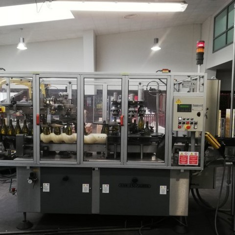 Capsulatrice Robino&Galandrino Usata 9