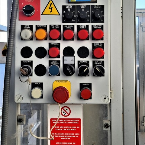 Used Capsuler Robino&Galandrino Astra 10