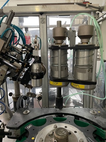 Used Capsuler Robino&Galandrino Eolo S.A 5