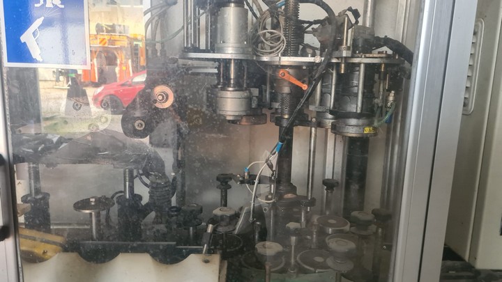 Capsulatrice Robino&Galandrino Fenix 2 Usata 3