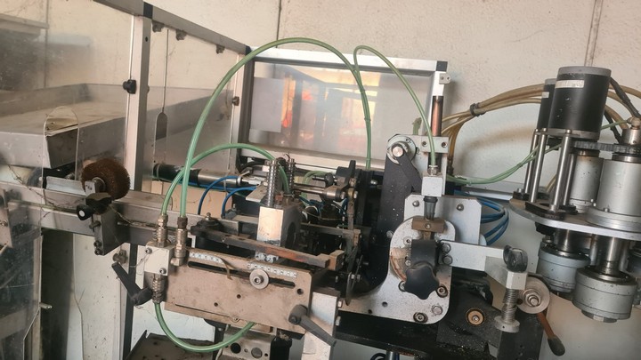Capsulatrice Robino&Galandrino Fenix 2 Usata 5