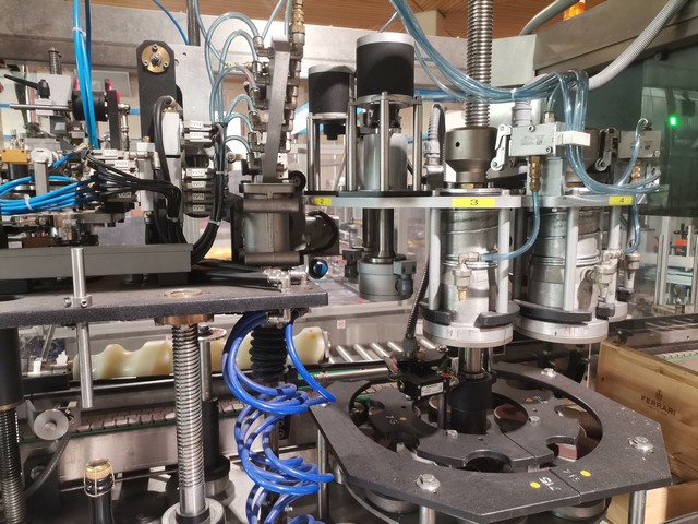Used Capsuler Robino&Galandrino Fenix 2 Ottico 2