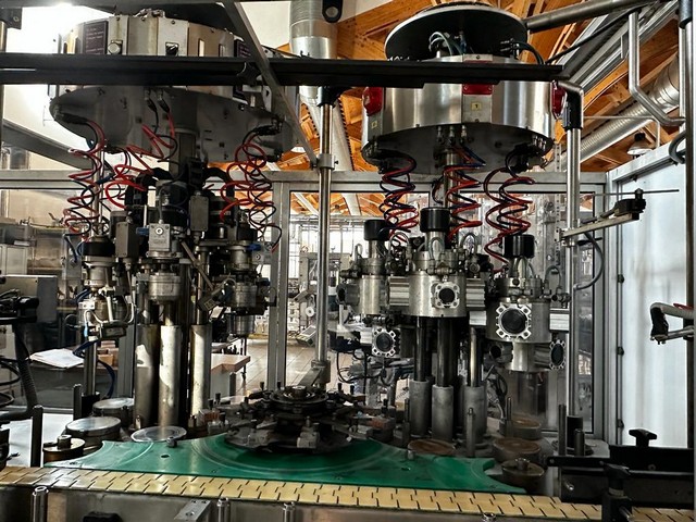Capsulatrice Robino&Galandrino M Monostadio F T6 usata 6