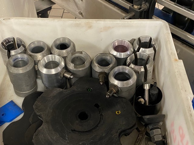 Used Capsuler Robino&Galandrino Monostadio F T6 6