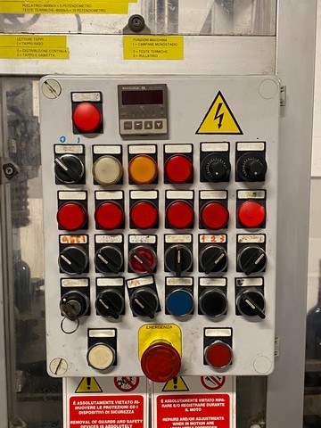 Used Capsuler Robino&Galandrino Monostadio F T6 7