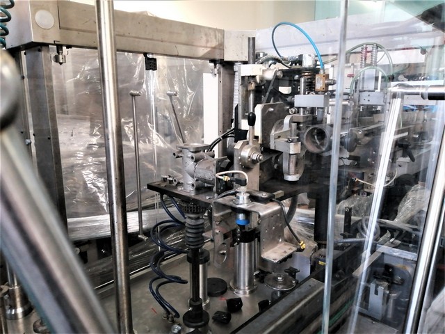 Capsulatrice Robino&Galandrino Monostadio FT6 Usata 4