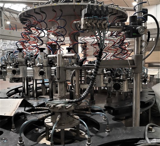 Capsulatrice Robino&Galandrino Monostadio Z 20 Usata 2