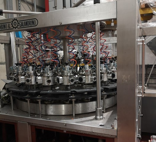 Capsulatrice Robino&Galandrino Monostadio Z 20 Usata 3