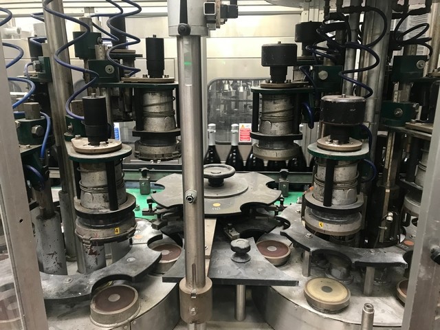 Used Capsuler Robino&Galandrino Optical Centering