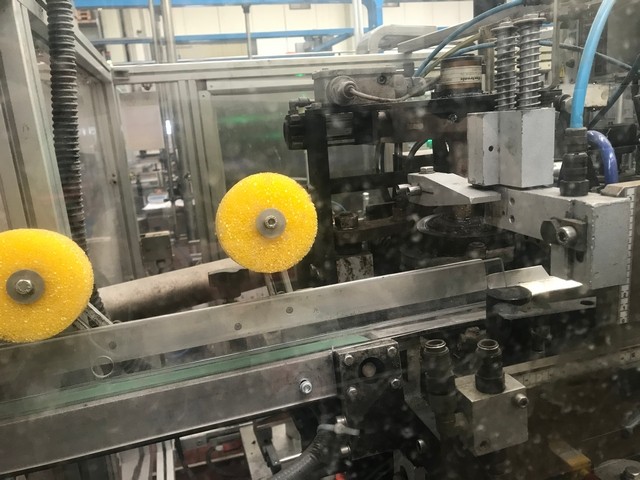 Used Capsuler Robino&Galandrino Optical Centering 10