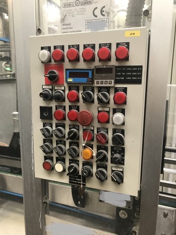 Used Capsuler Robino&Galandrino Optical Centering 11