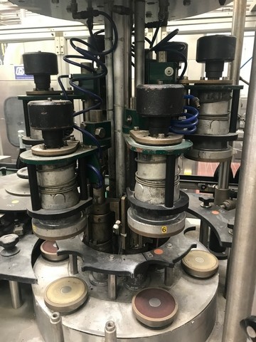 Used Capsuler Robino&Galandrino Optical Centering 12