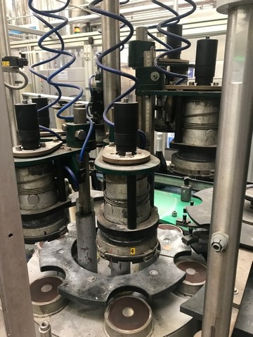Used Capsuler Robino&Galandrino Optical Centering 13