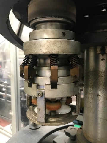 Used Capsuler Robino&Galandrino Optical Centering 2