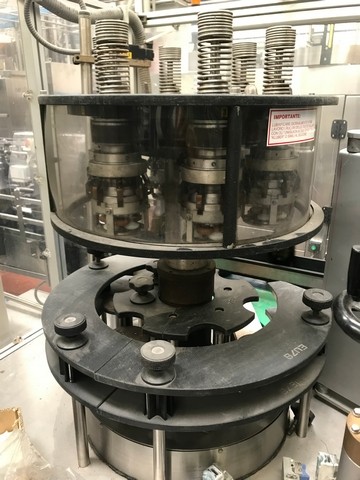 Used Capsuler Robino&Galandrino Optical Centering 3