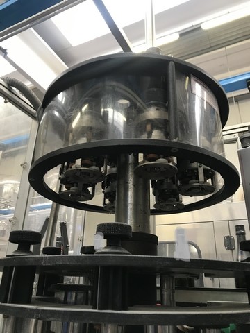 Used Capsuler Robino&Galandrino Optical Centering 4