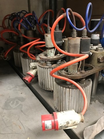 Used Capsuler Robino&Galandrino Optical Centering 5