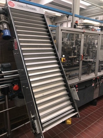 Used Capsuler Robino&Galandrino Optical Centering 6