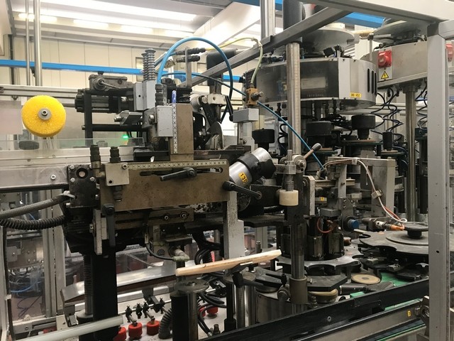 Used Capsuler Robino&Galandrino Optical Centering 7