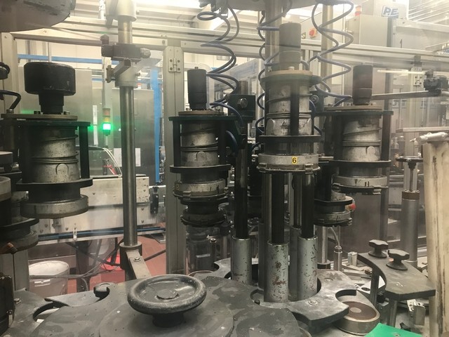 Used Capsuler Robino&Galandrino Optical Centering 8