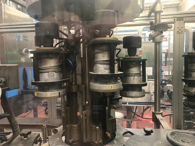 Used Capsuler Robino&Galandrino Optical Centering 9