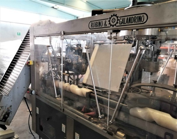 Used Capsuler Robino&Galandrino Poker F 4 6