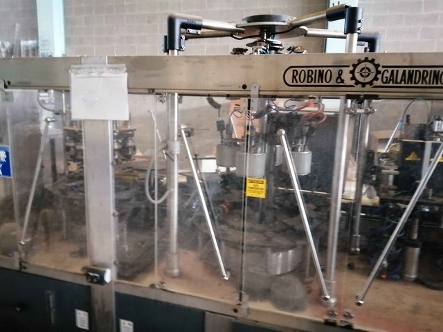 Used Capsuler Robino&Galandrino Poker F 4 6 3