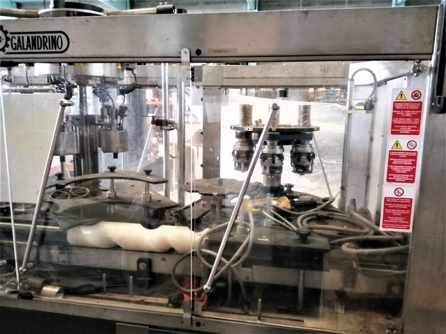 Used Capsuler Robino&Galandrino Poker F 4 6 5