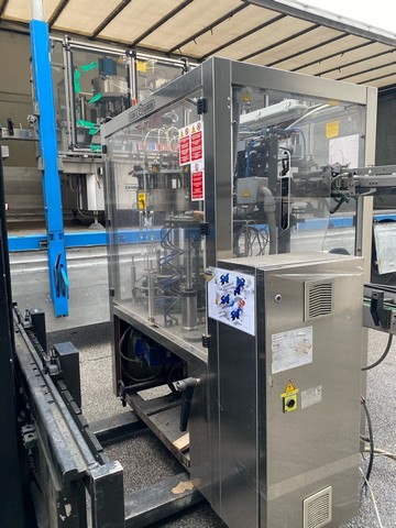 Capsulatrice Robino&Galandrino Superbloc F 8 Usata 4