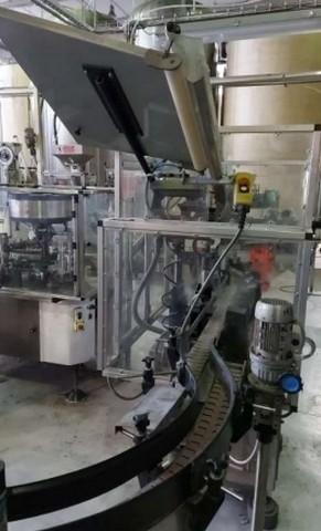 Capsulatrice Robino&Galandrino Vulcan 3000 Usata