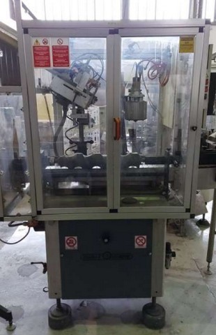 Capsulatrice Robino&Galandrino Vulcan 3000 Usata 3
