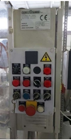 Capsulatrice Robino&Galandrino Vulcan 3000 Usata 4