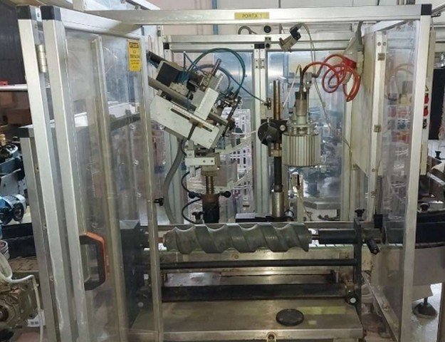 Capsulatrice Robino&Galandrino Vulcan 3000 Usata 5