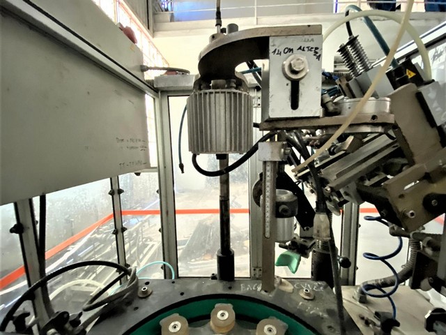 Capsulatrice Robino&Galandrino Vulcan 3000 G Usata 2