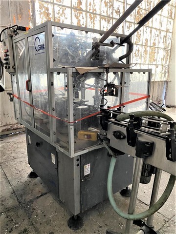 Capsulatrice Robino&Galandrino Vulcan 3000 G Usata 3