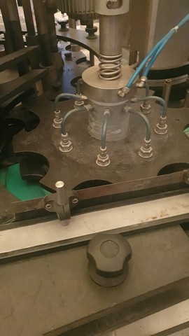 Capsulatrice Robino&Galandrino Usata 4