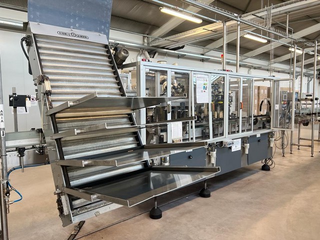Capsulatrice Robino&Galandrino Zenith 2.32 Ottico Usata 10