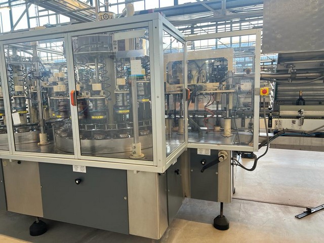 Capsulatrice Robino&Galandrino Zenith 2.32 Ottico Usata 11