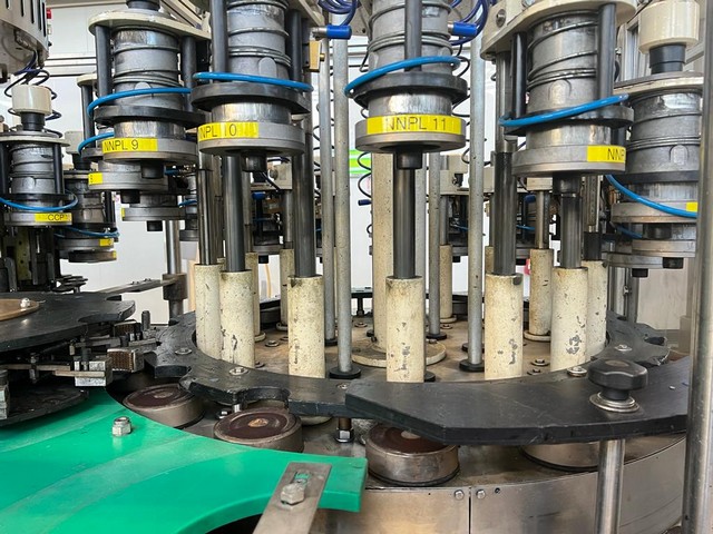 Capsulatrice Robino&Galandrino Zenith 2.32 Ottico Usata 12