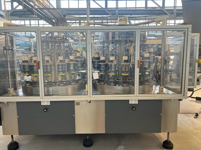 Capsulatrice Robino&Galandrino Zenith 2.32 Ottico Usata 13
