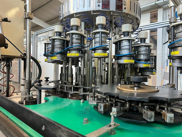 Capsulatrice Robino&Galandrino Zenith 2.32 Ottico Usata 14