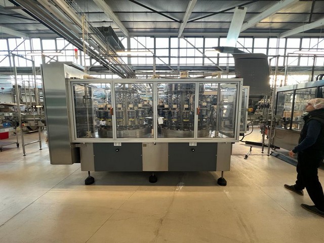 Capsulatrice Robino&Galandrino Zenith 2.32 Ottico Usata 15