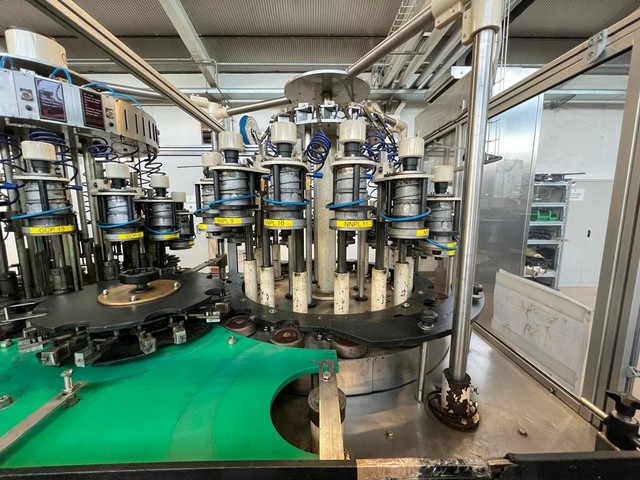 Capsulatrice Robino&Galandrino Zenith 2.32 Ottico Usata 2