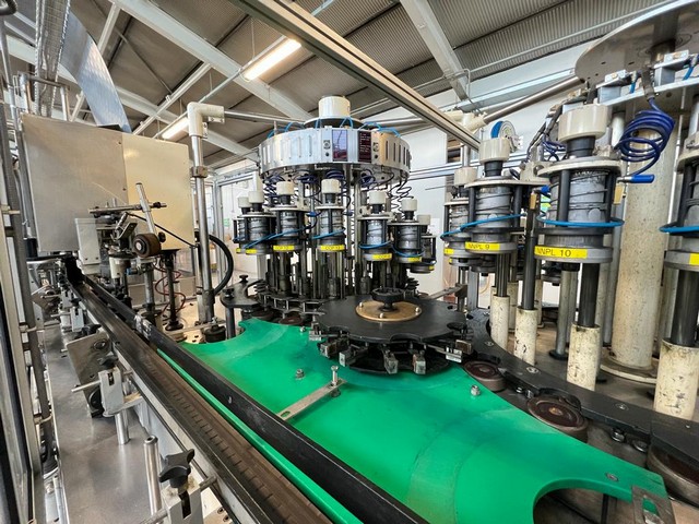 Capsulatrice Robino&Galandrino Zenith 2.32 Ottico Usata 3