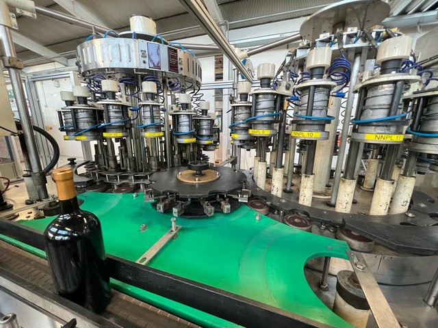 Capsulatrice Robino&Galandrino Zenith 2.32 Ottico Usata 5