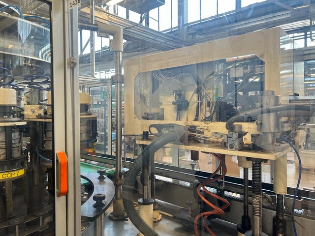 Capsulatrice Robino&Galandrino Zenith 2.32 Ottico Usata 6