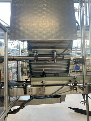 Capsulatrice Robino&Galandrino Zenith 2.32 Ottico Usata 7